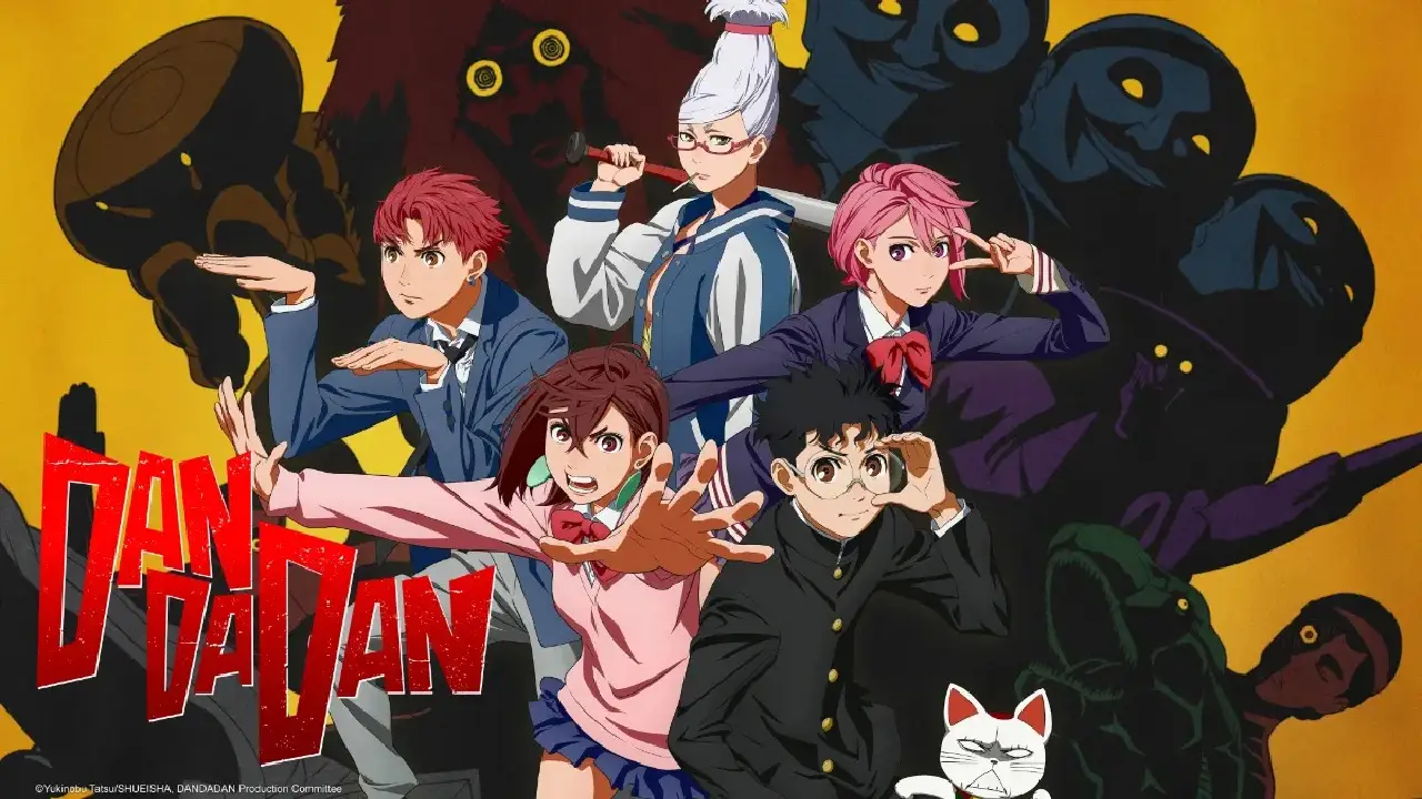 Dandadan, Demon Slayer y Jujutsu Kaisen son los animes más vistos en Netflix 2024