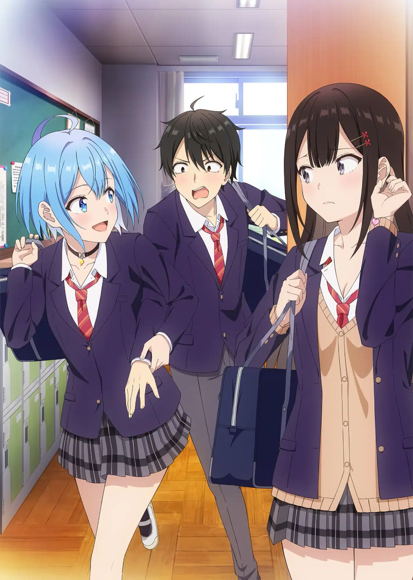 Danjo no Yuujou wa Seiritsu suru? anime visual