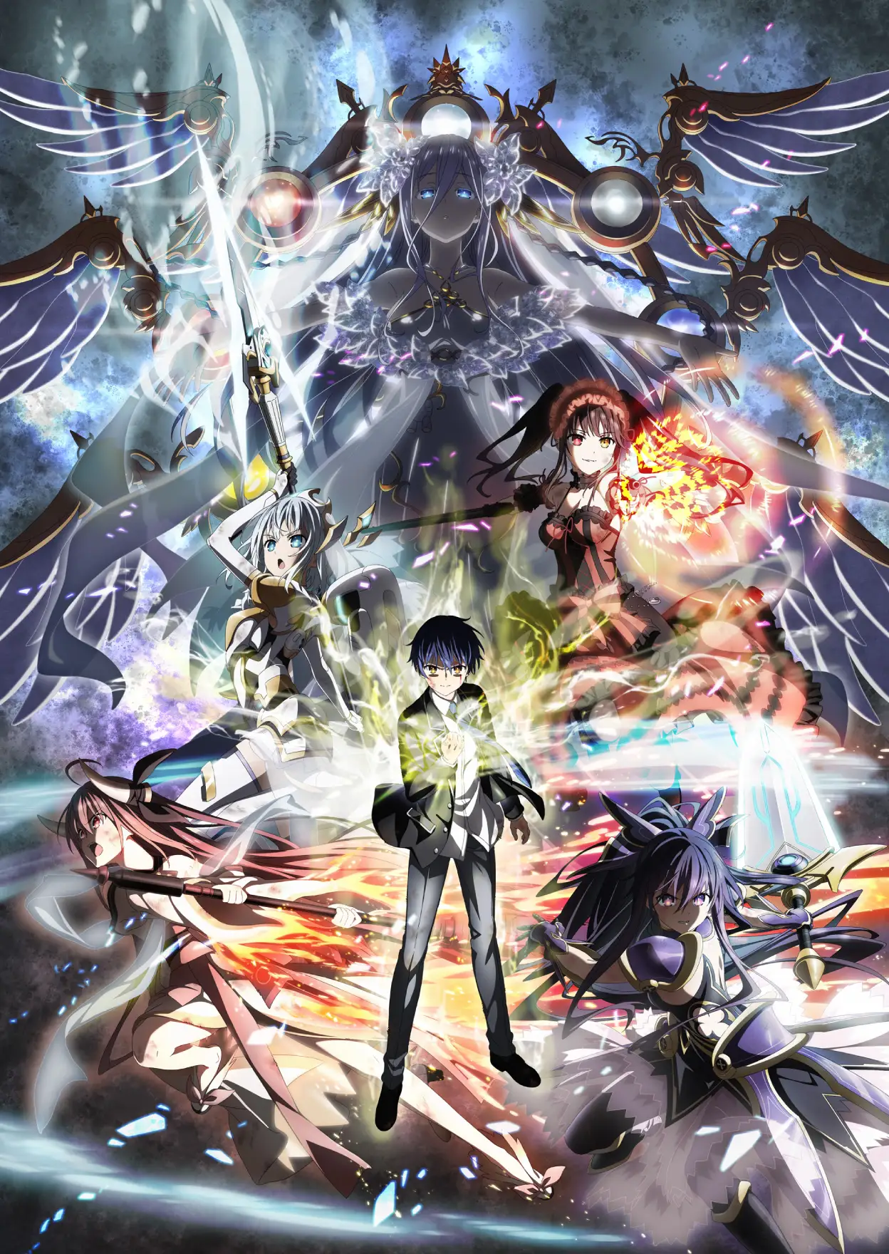 Date A Live V - Visual