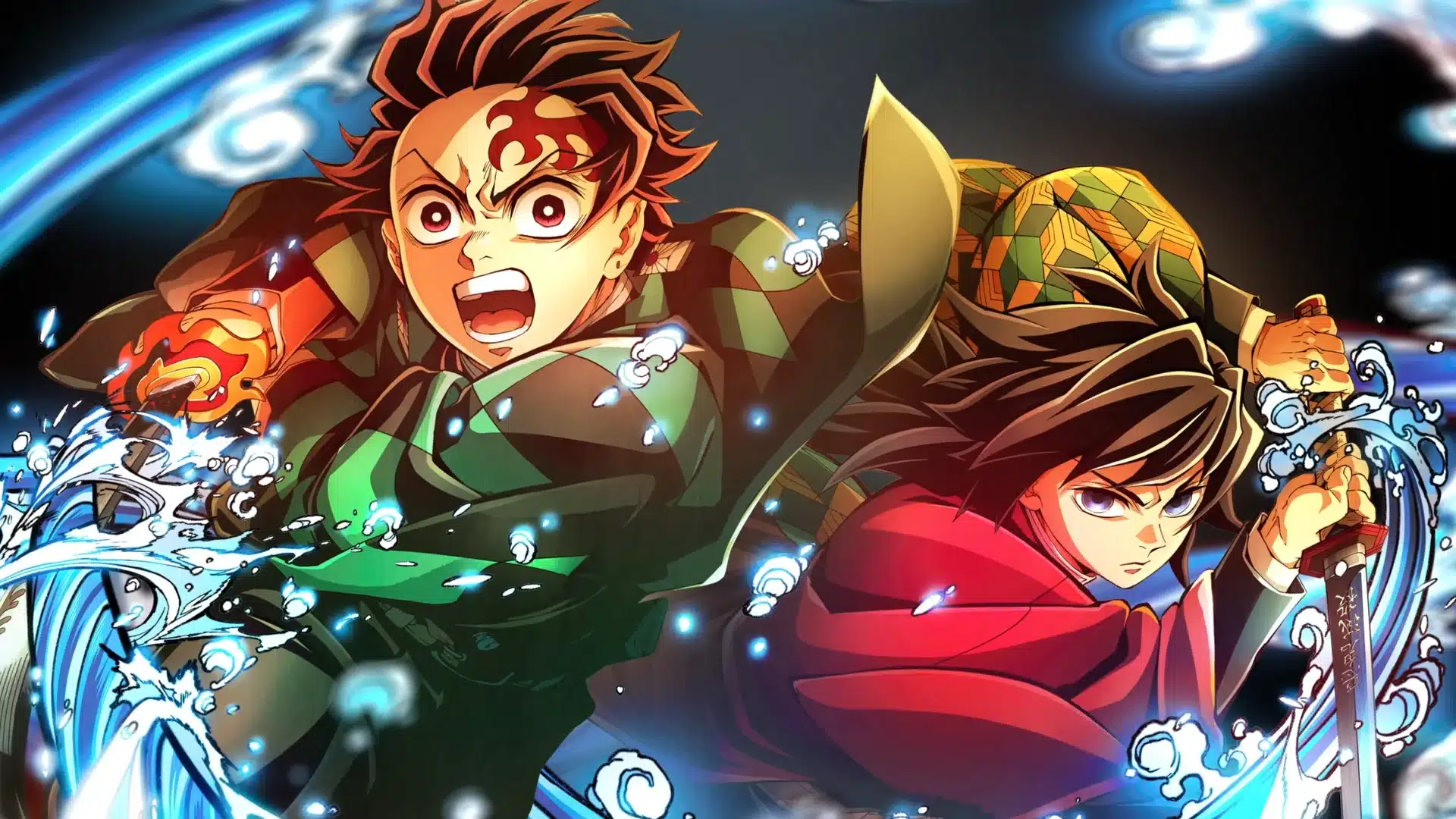 Demon Slayer: Kimetsu no Yaiba - Infinity Castle characters