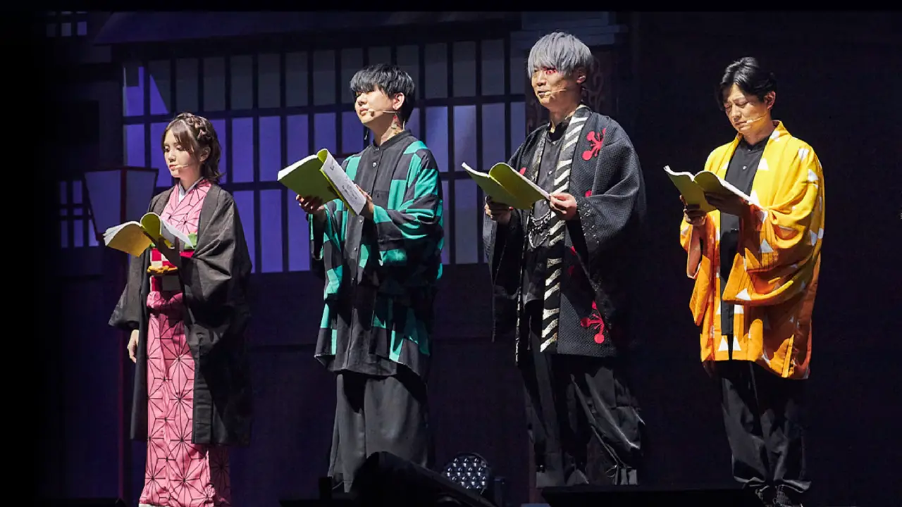 Demon Slayer: Kimetsu no Yaiba ON STAGE llega Crunchyroll