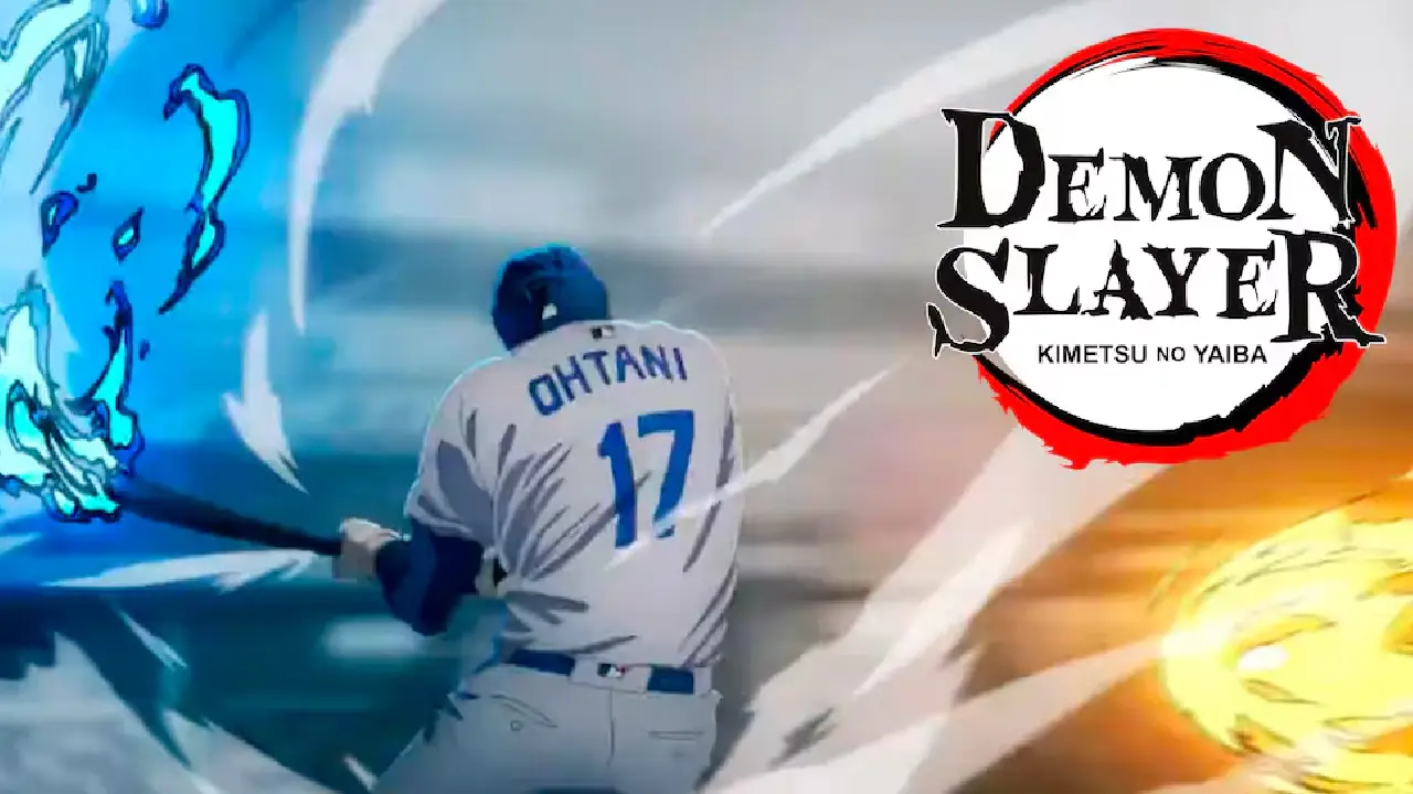 Demon Slayer y la Major League Baseball sorprenden con genial colaboración