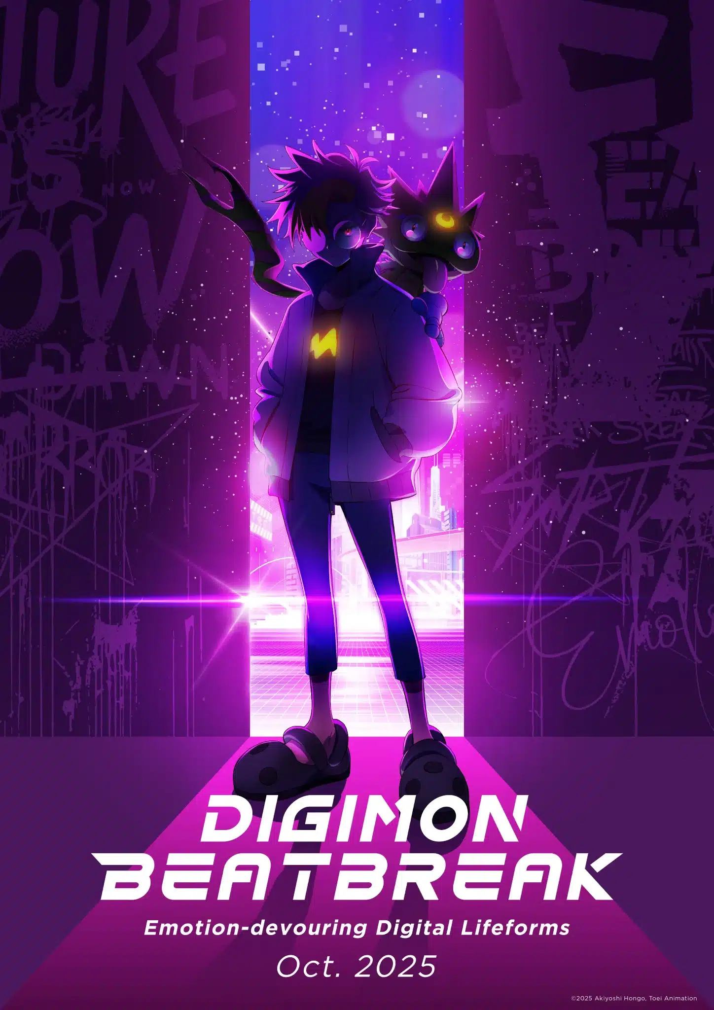 DIGIMON BEATBREAK - ANIME VISUAL