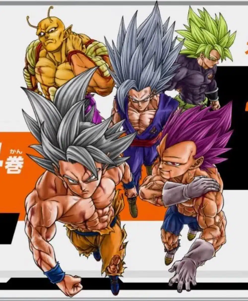 Dragon Ball Super revela la portada con más “ESENCIA” de su historia