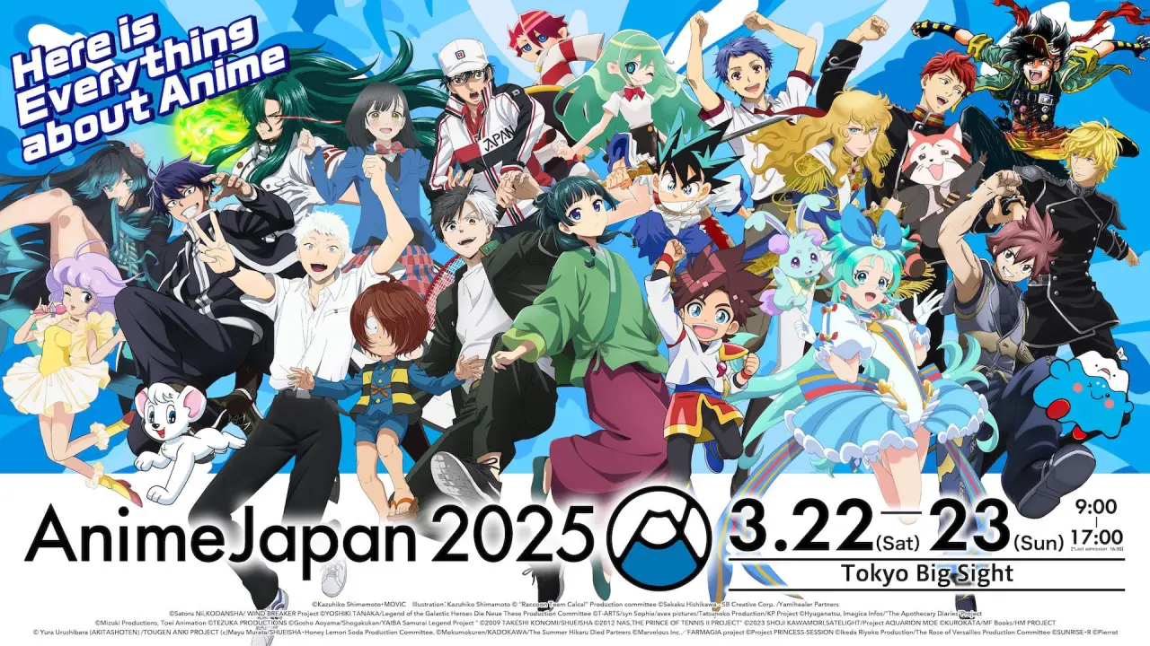 AnimeJapan 2025 arrasa con cifras récord y grandes anuncios