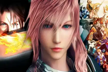 Final Fantasy Square Enix