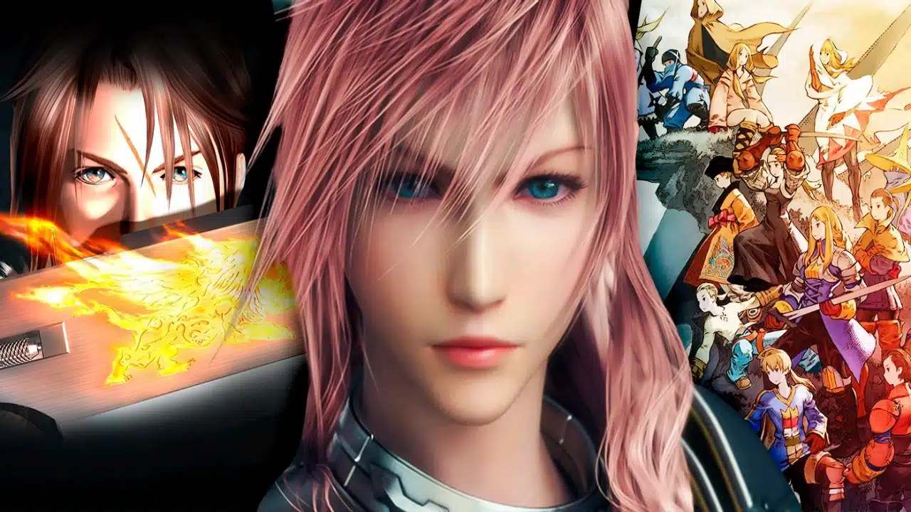 Final Fantasy Square Enix