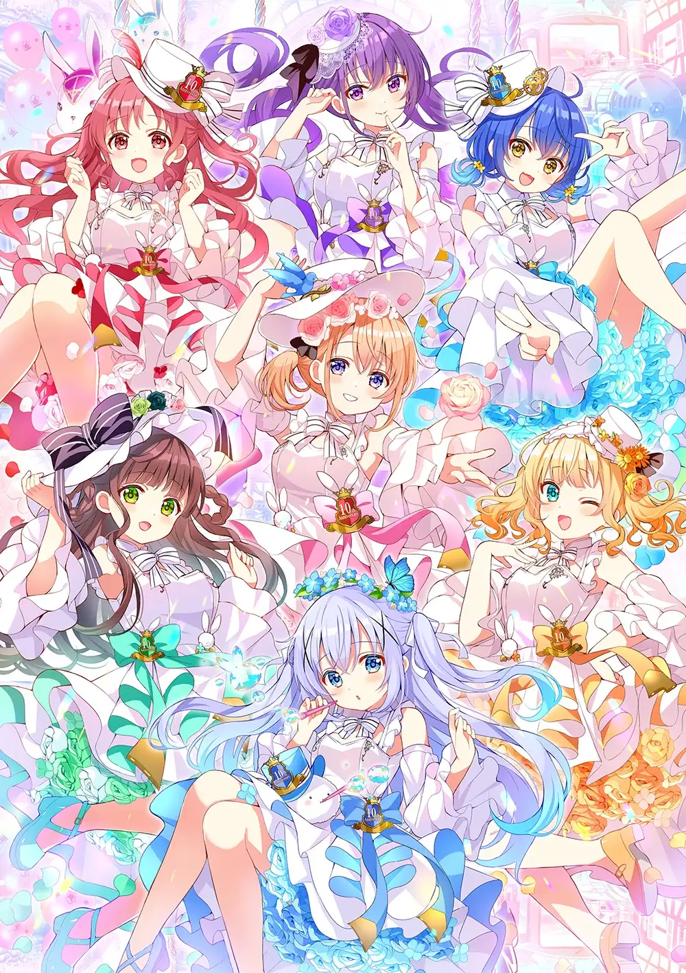 Gochuumon wa Usagi desu ka? tendrá un nuevo anime