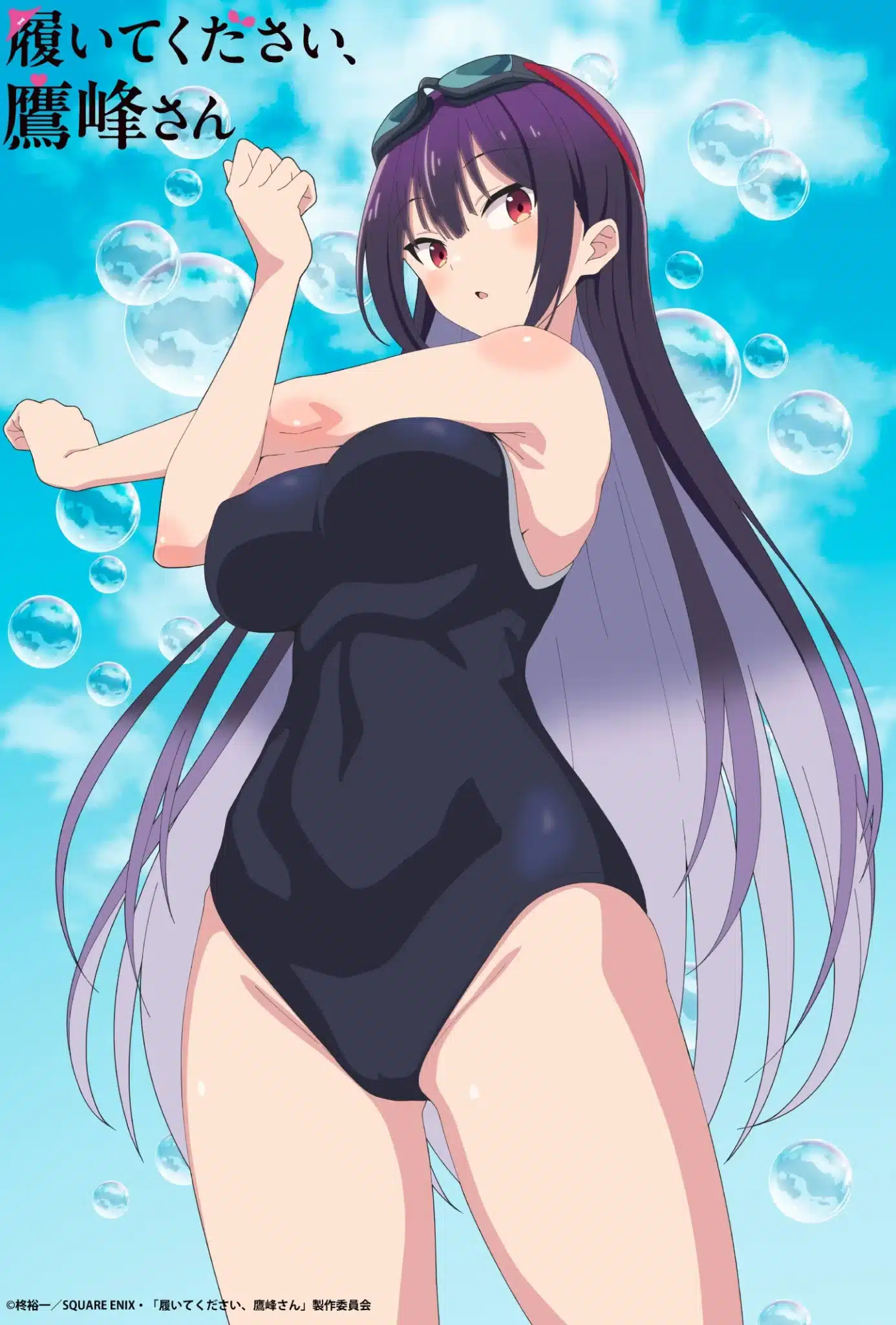 Haite Kudasai, Takamine-san (Please Put Them On, Takamine-san) - Takane Takamine Visual