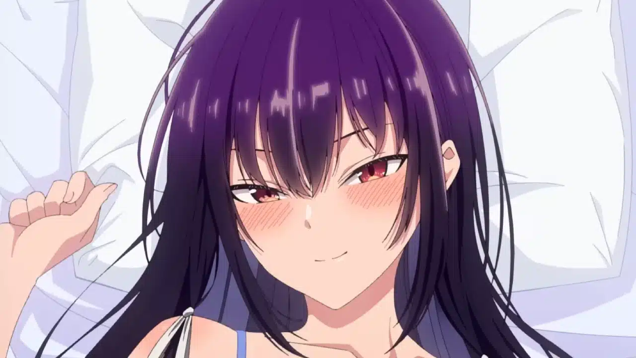 Una provocativa Takane de Please Put Them On, Takamine-san protagoniza una visual