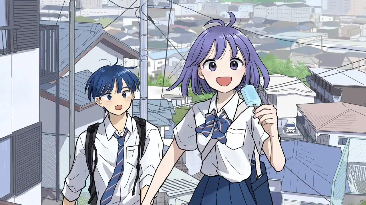 Un nuevo anime de romance llegará en Houkago Kitaku Biyori