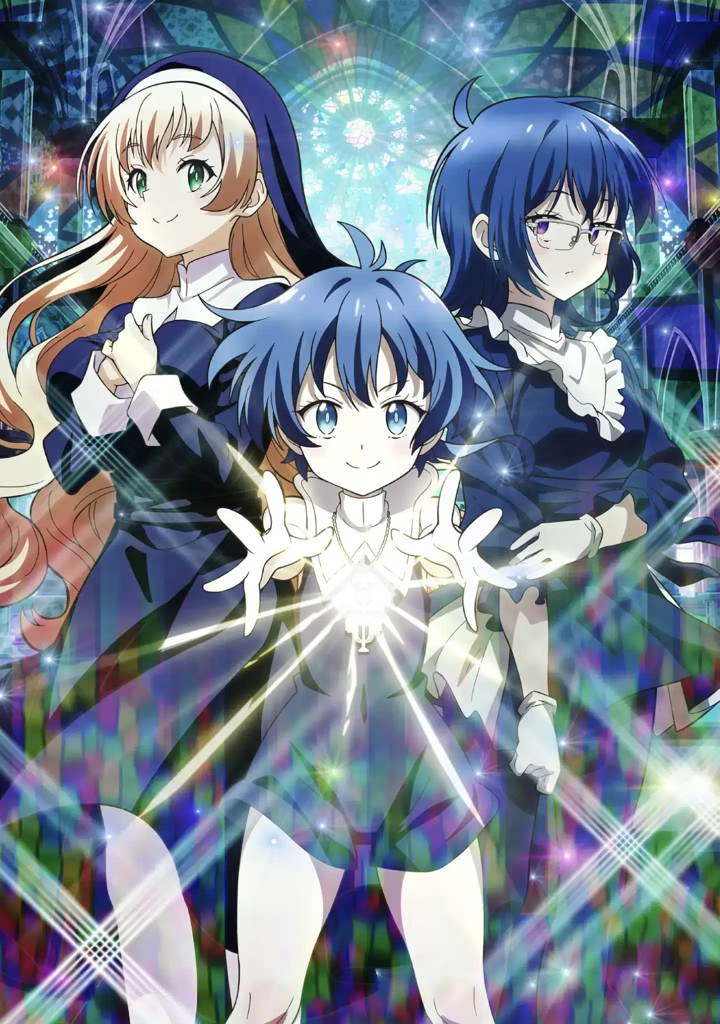 I Was Reincarnated as the 7th Prince so I Can Take My Time Perfecting My Magical Ability (Tensei shitara Dainana Ouji Datta node, Kimama ni Majutsu wo Kiwamemasu) - Temporada 2 Visual