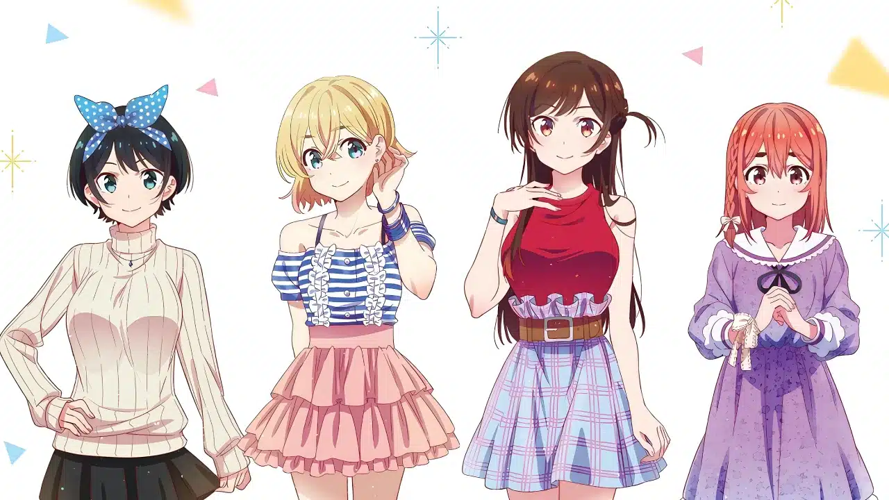 Rent-a-Girlfriend (Kanojo, Okarishimasu) anime visual min