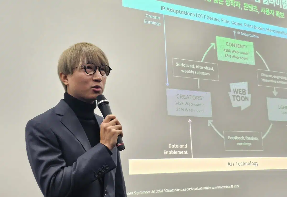 Line Digital Frontier expandirá su universo de webtoons con 20 adaptaciones en 2025