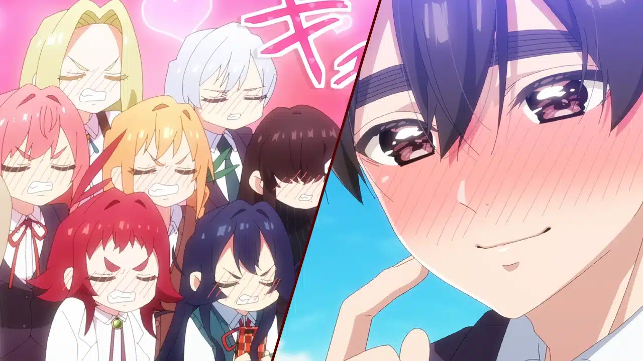 El legendario panel de The 100 Girlfriends por fin es animado