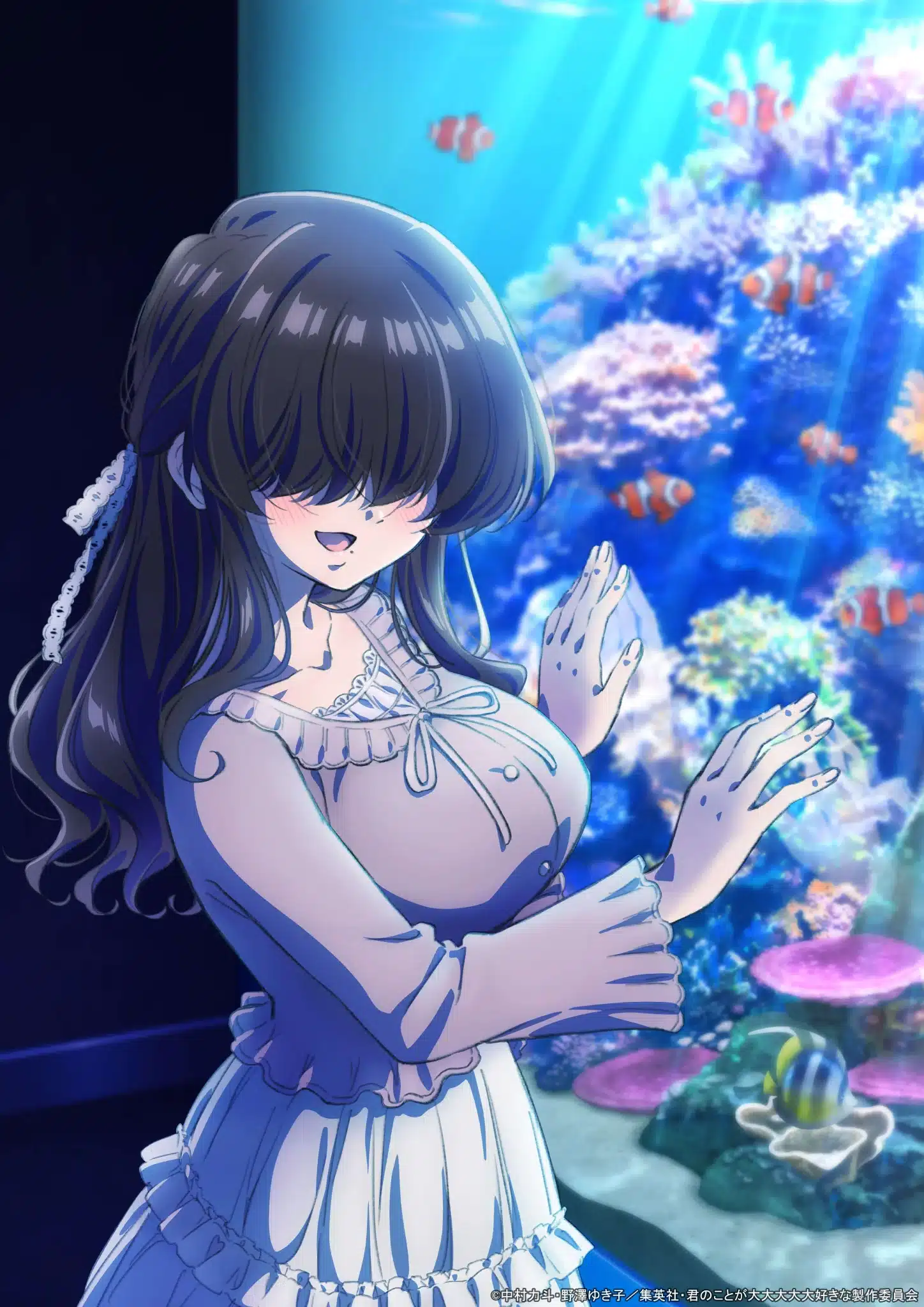 The 100 Girlfriends Who Really, Really, Really, Really, Really Love You (Kimi no Koto ga Daidaidaidaidaisuki na 100-nin no Kanojo) - Meme Kakure visual