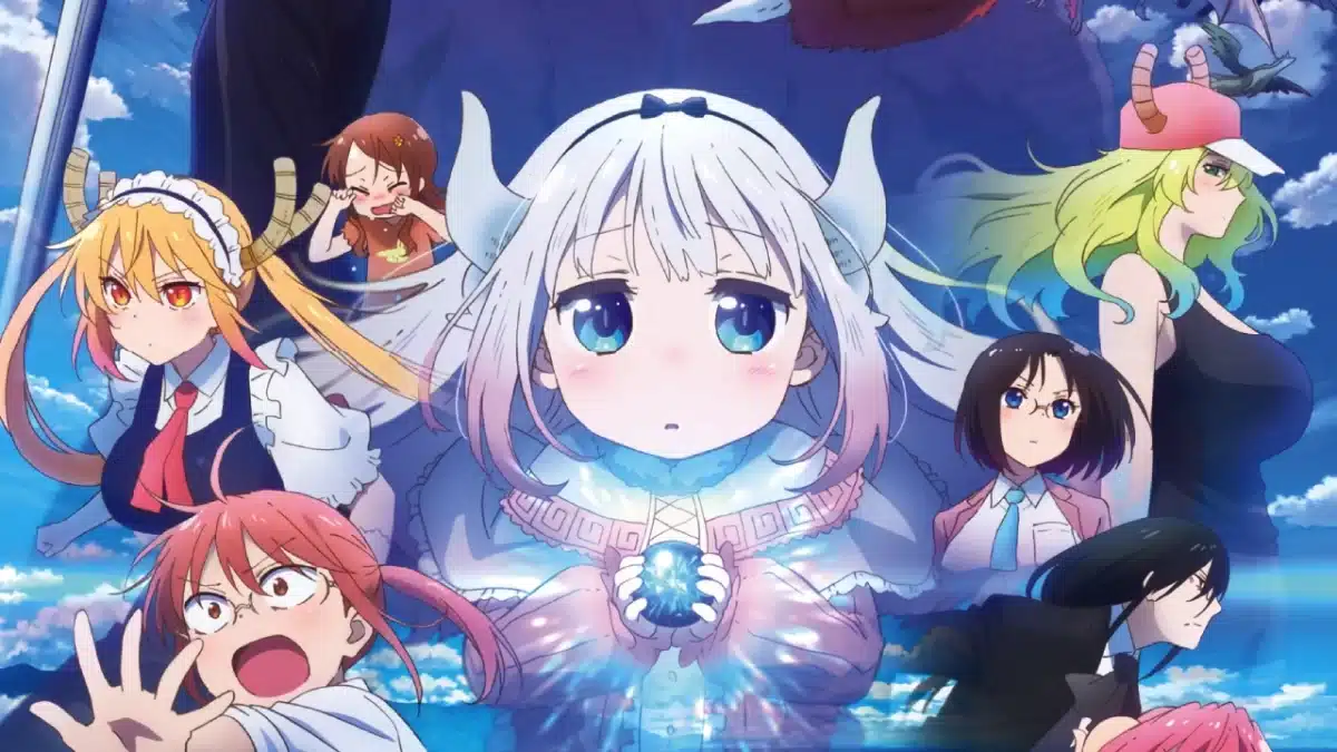 La película de Kobayashi-san Chi no Maid Dragon prepara su Estreno con Increíble promocional
