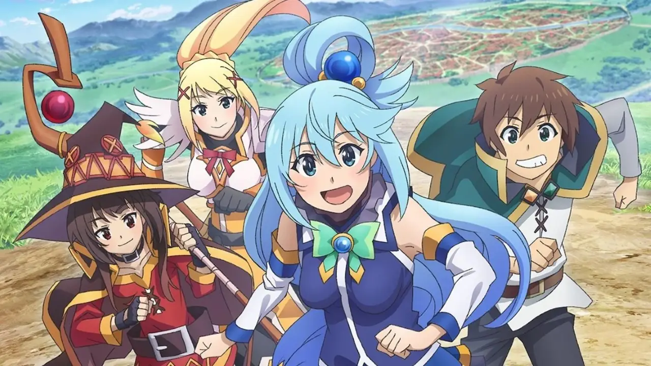 The long-awaited sequel to Konosuba! Llega a Crunchyroll