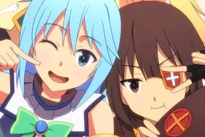 El anime Konosuba! anunció su regreso con nueva secuela
