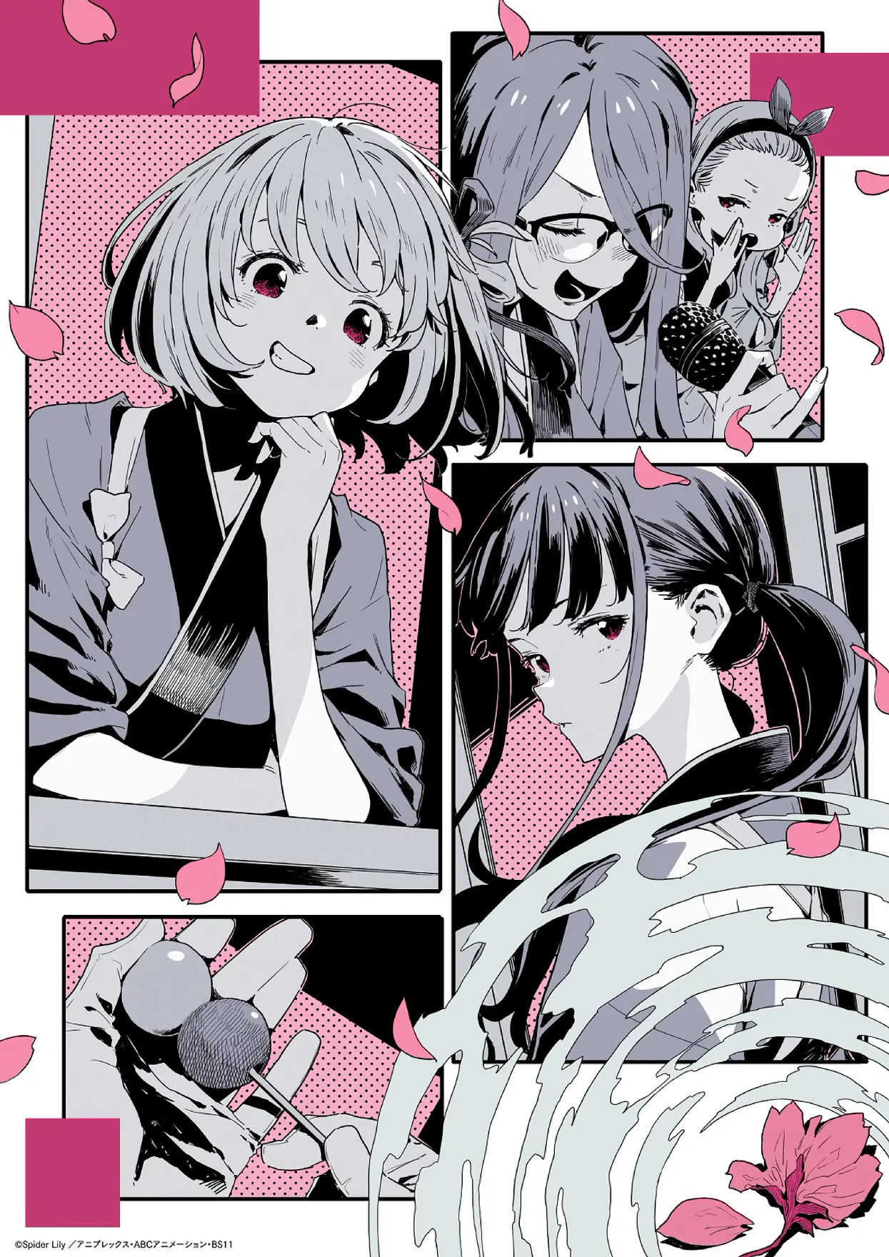 Lycoris Recoil: Friends are thieves of time Ep.1 (Take it Easy)