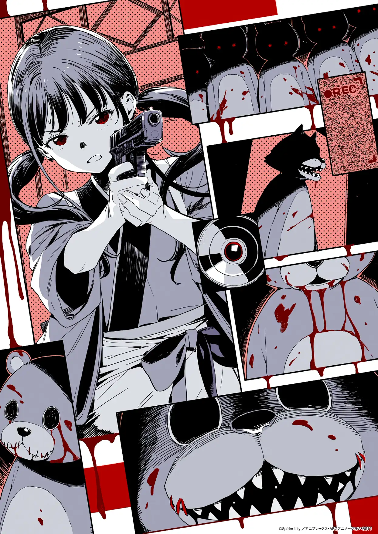 Lycoris Recoil: Friends are thieves of time Ep. 4 (Watch Out!)