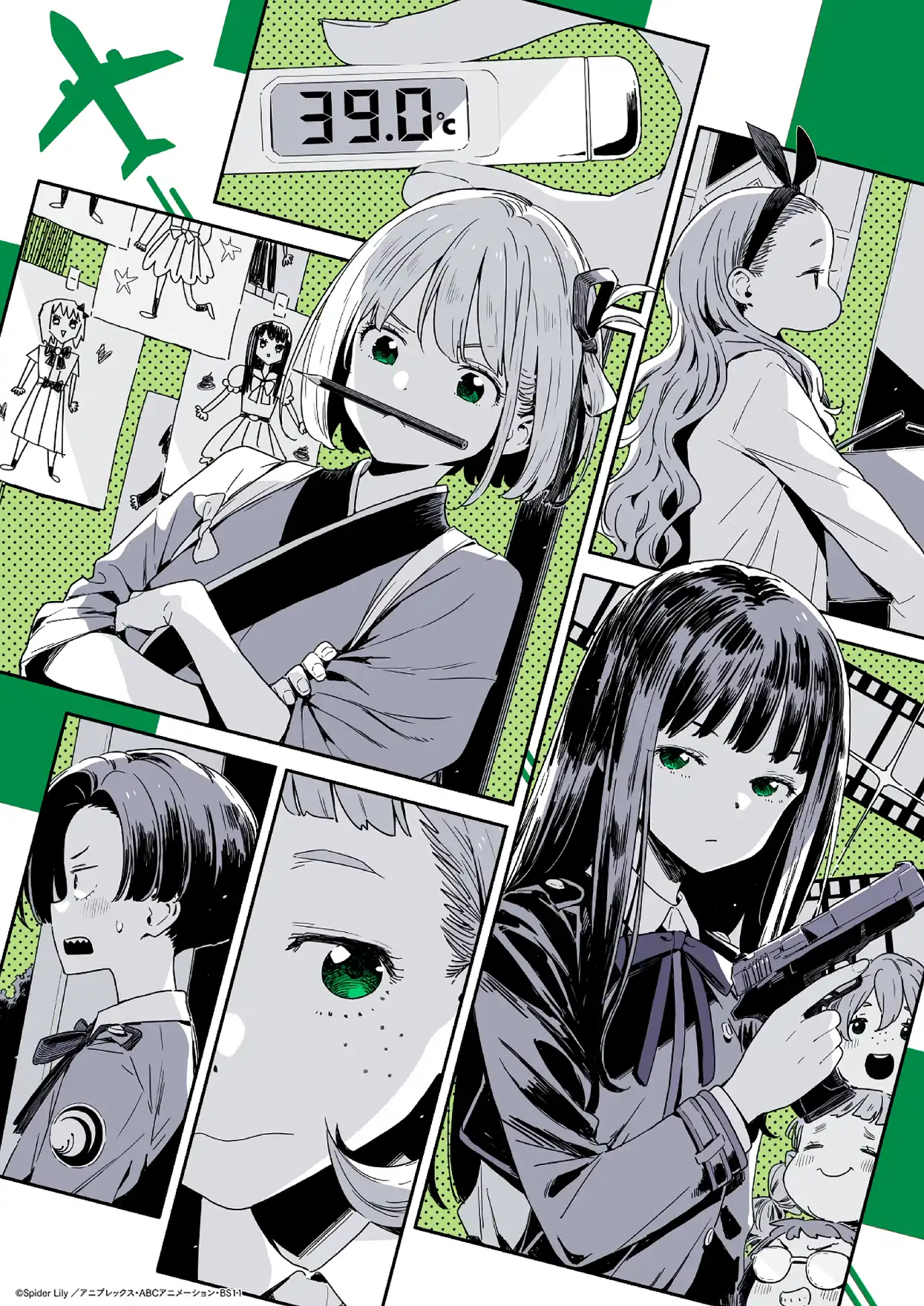 Lycoris Recoil: Friends are thieves of time Ep. 6 (Brief Respite)