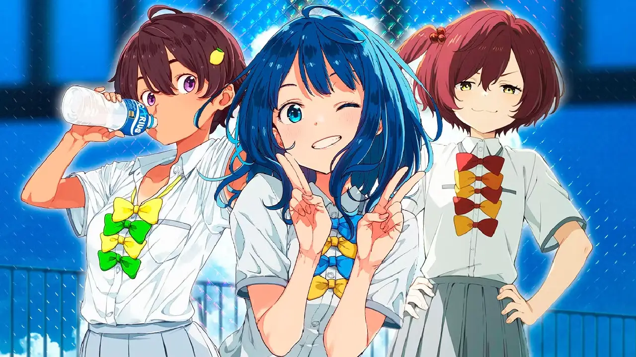Makeine: Too Many Losing Heroines! Se corona como el ANIME DE COMEDIA DEL AÑO en los 11º Anime Trending Awards