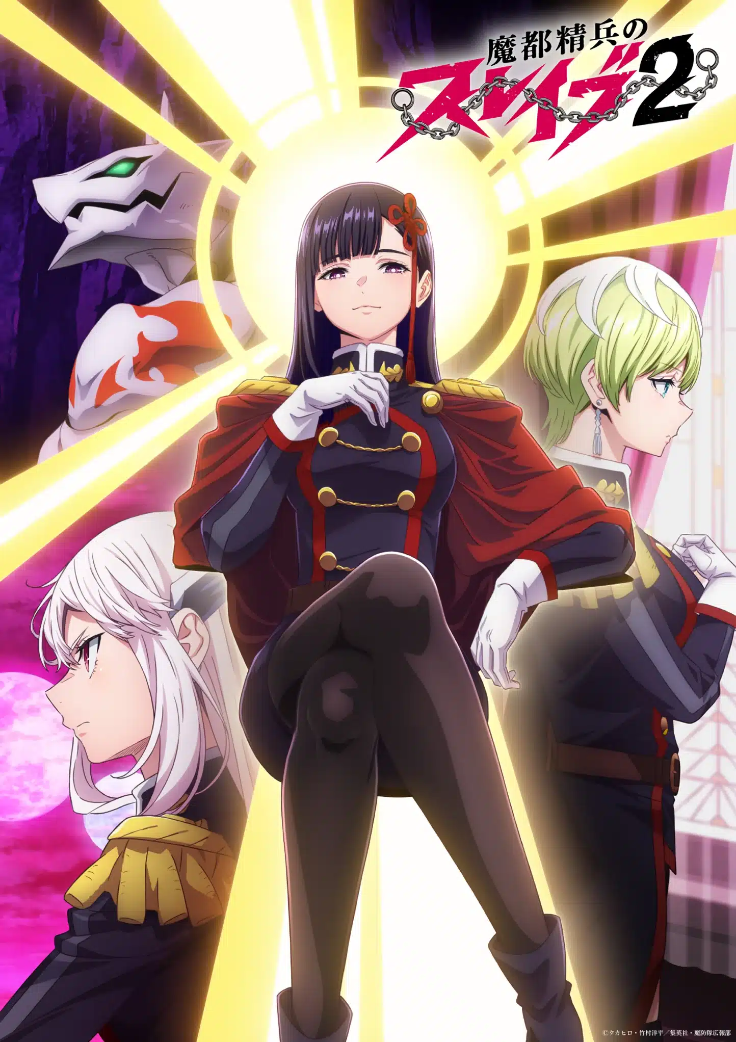 Chained Soldier (Mato Seihei no Slave) - Temporada 2