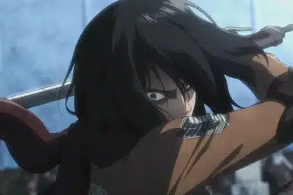 Mikasa Attack on Titan