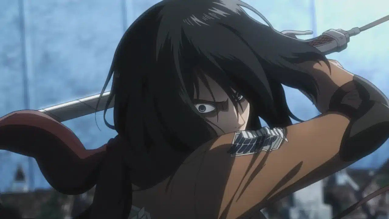 Mikasa Attack on Titan