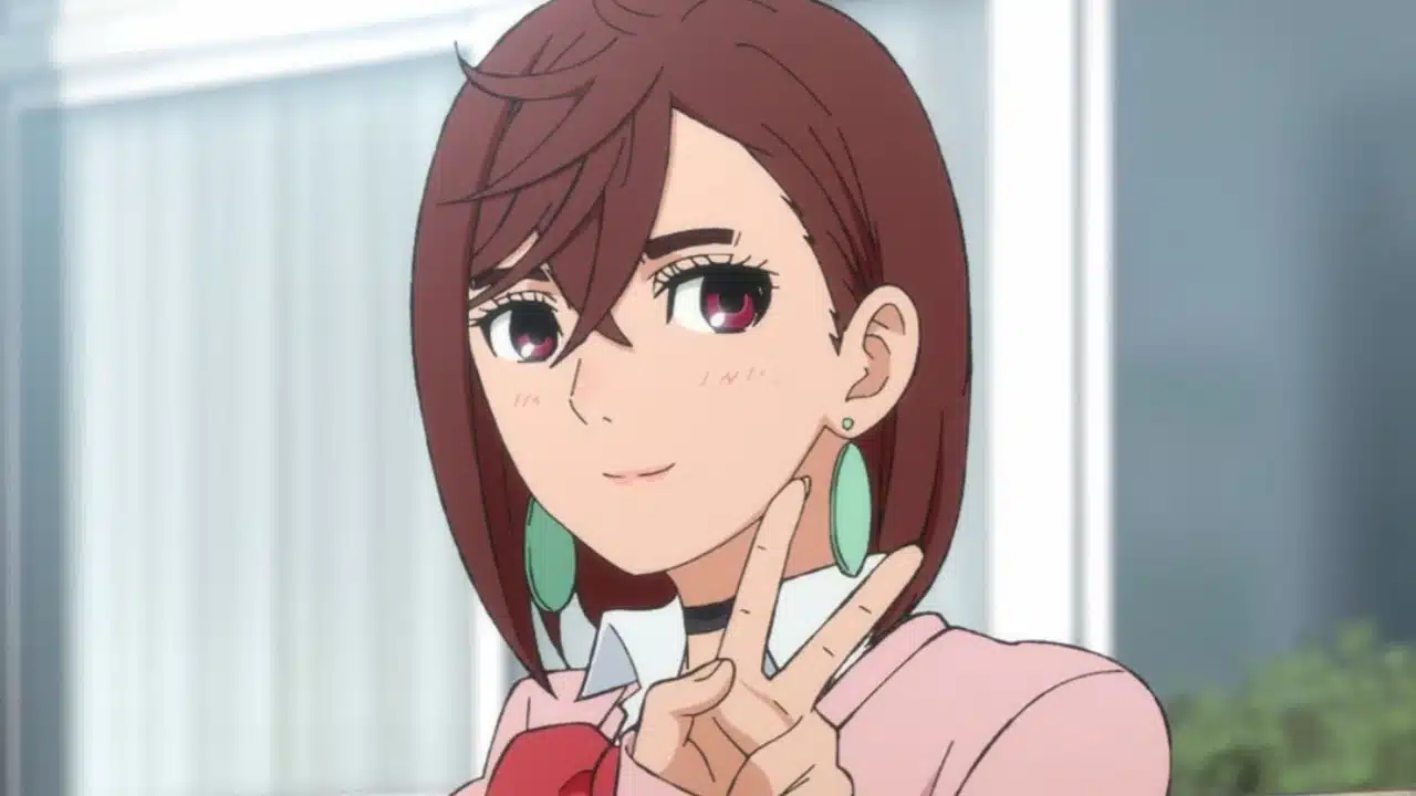 Momo ayase Dandadan