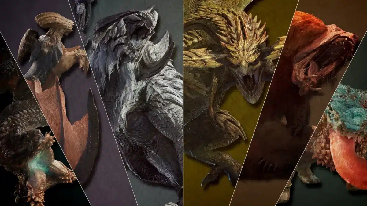 Monster Hunter Wilds Capcom