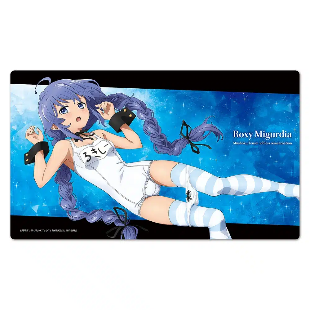 Mushoku Tensei: Nuevos productos muestran el lado atractivo de  Roxy Migurdia
