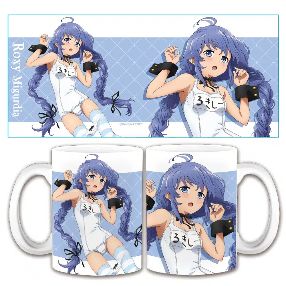 Mushoku Tensei: Nuevos productos muestran el lado atractivo de  Roxy Migurdia