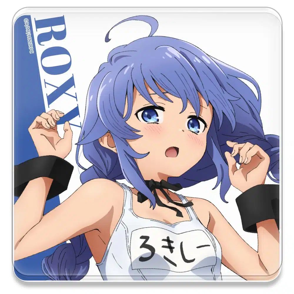Mushoku Tensei: Nuevos productos muestran el lado atractivo de  Roxy Migurdia