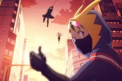 Podrás ver My Hero Academia: Vigilantes legalmente en Crunchyroll