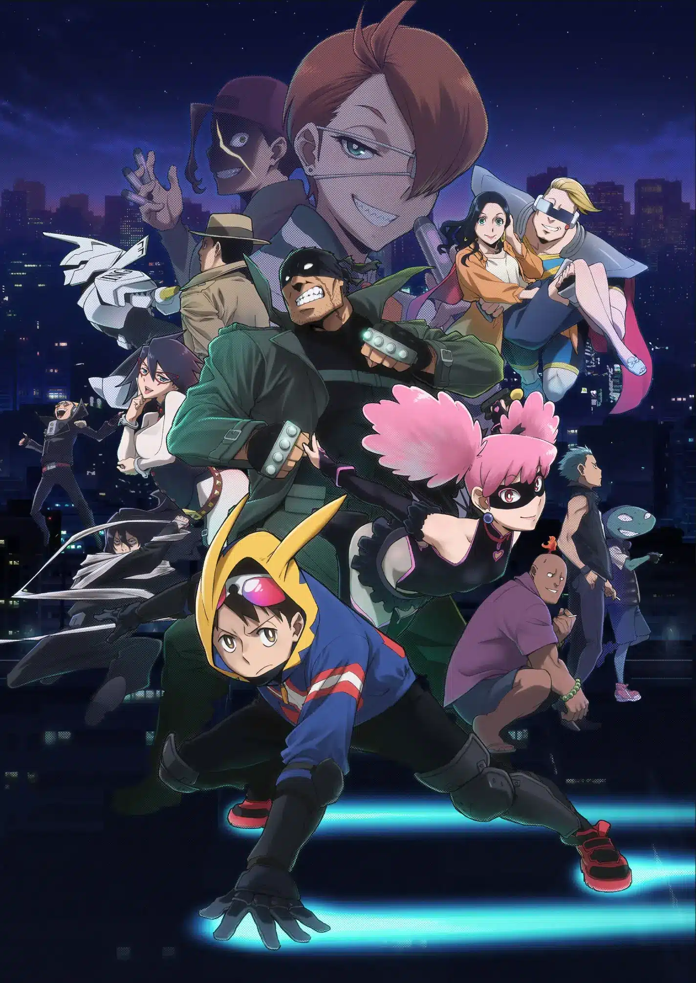 My Hero Academia: Vigilantes (Vigilante: Boku no Hero Academia Illegals) anime visual