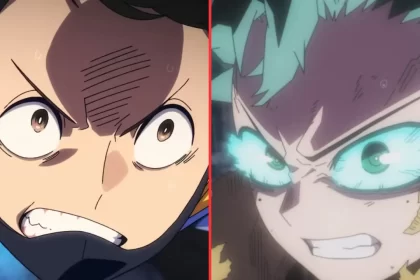 My Hero Academia y Vigilantes unen fuerzas con un nuevo visual promocional