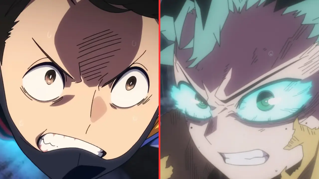 My Hero Academia y Vigilantes unen fuerzas con un nuevo visual promocional