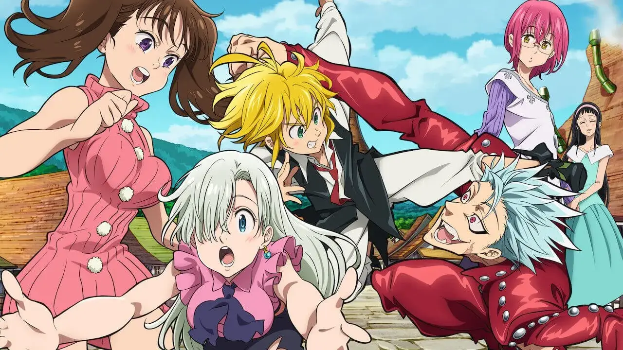 Nanatsu no Taizai se une al mundo de los NFT con el respaldo de Sony