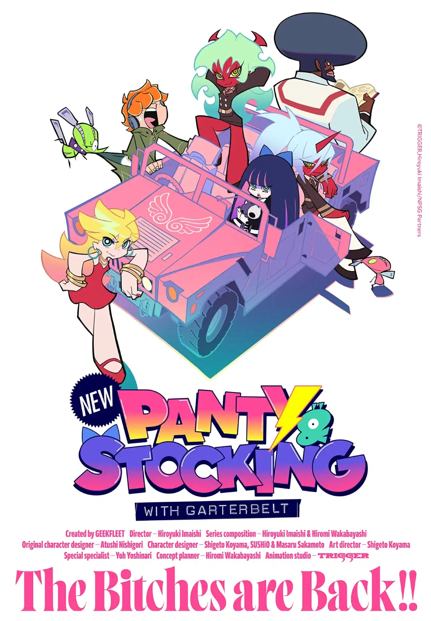 New Panty & Stocking with Garterbelt - Anime Visual