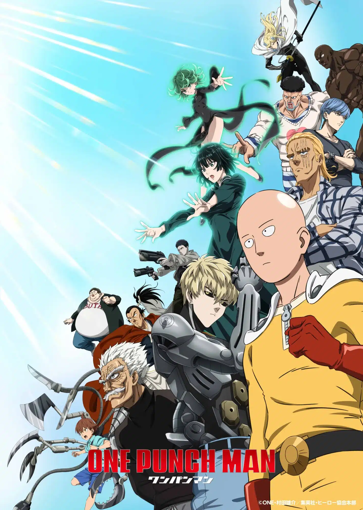 One Punch Man Season 3 visual