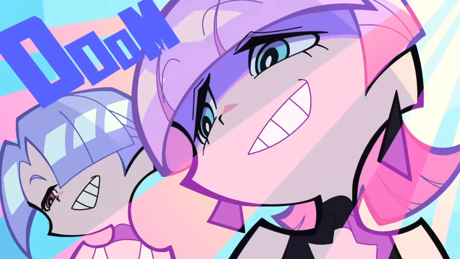 El nuevo anime de Panty & Stocking se estrenará en Julio