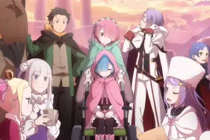 Re Zero kara Hajimeru Isekai Seikatsu anuncia su Cuarta Temporada
