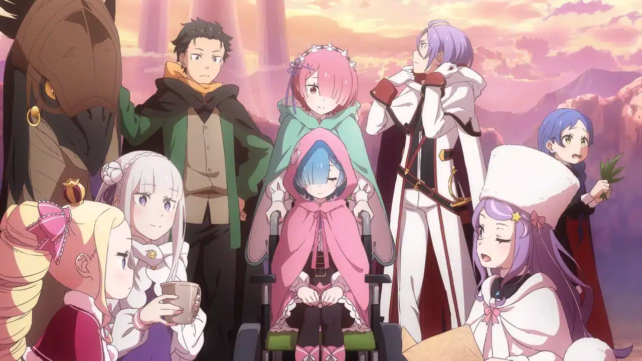 Re Zero kara Hajimeru Isekai Seikatsu anuncia su Cuarta Temporada