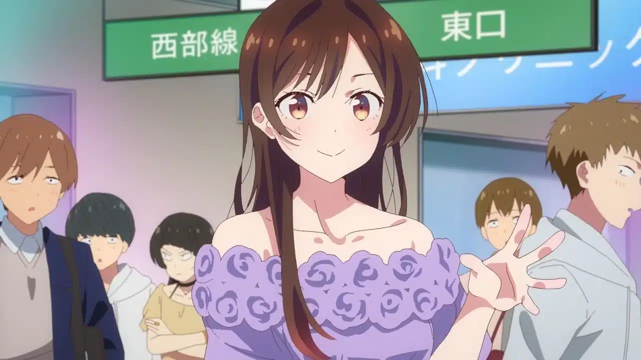 Rent a Girlfriend Chizuru