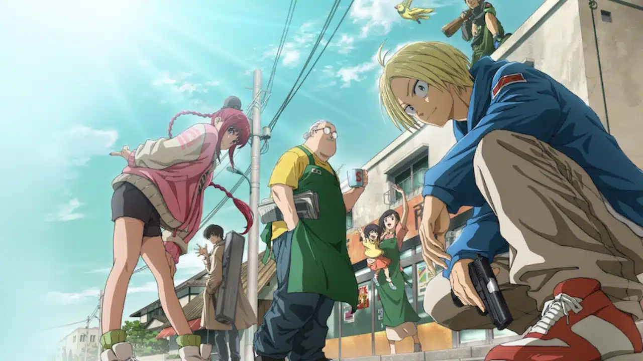 Sakamoto Days