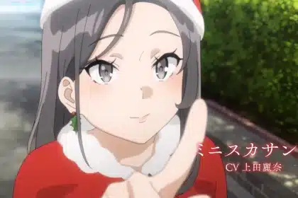 Nuevo avance de Rascal Does Not Dream of Santa Claus confirma su estreno para Julio