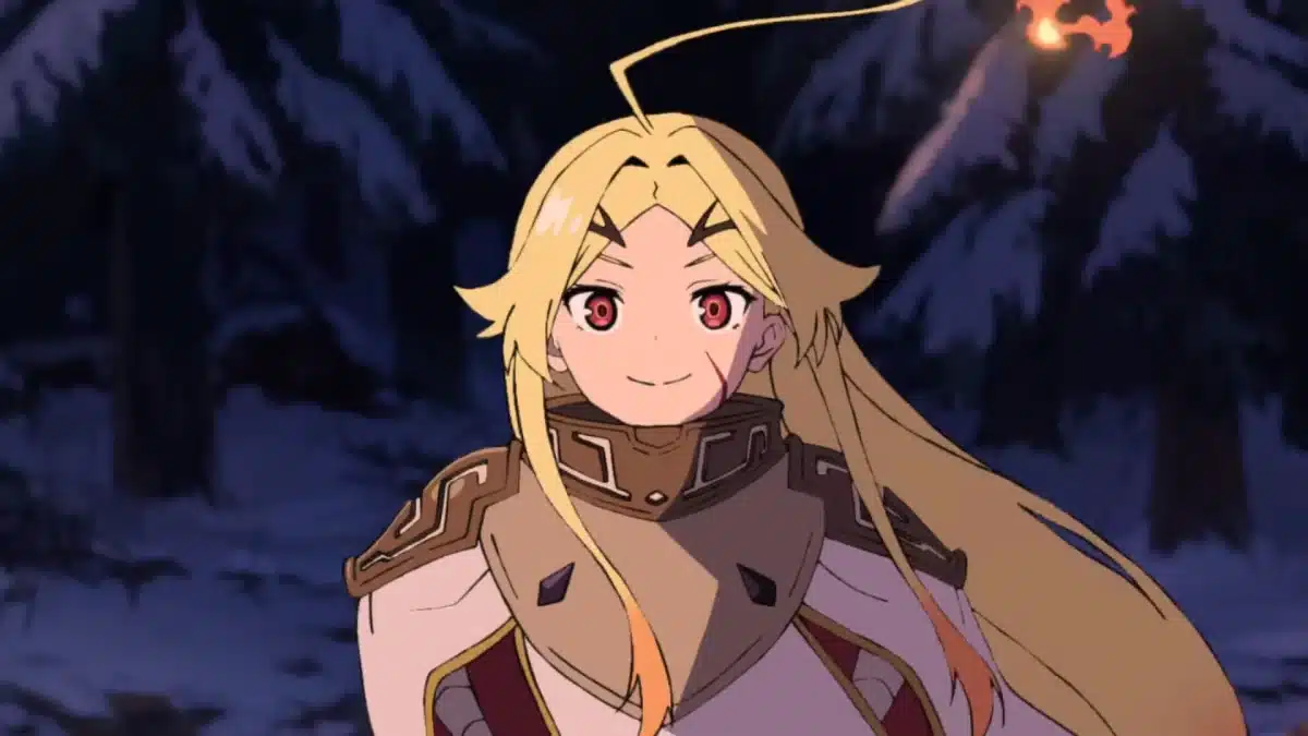 El anime de fantasía oscura, Sentenced to Be a Hero, llegará en Octubre