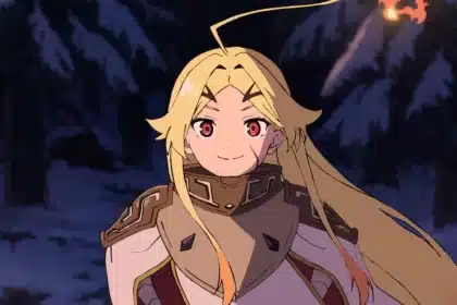 El anime de fantasía oscura, Sentenced to Be a Hero, llegará en Octubre